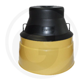 Schutztopf Typ80 Granit 614397165