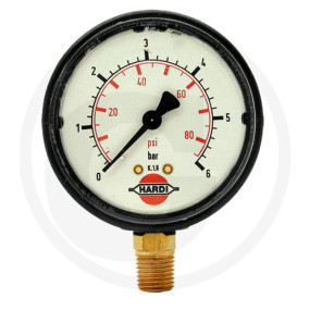 Manometer-Glycerin 0 - 6 Bar Granit 615280637