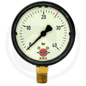 Manometer-Glycerin 0-40 Bar Granit 615280652