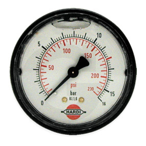 Manometer 0-16 Bar Ec Armatur Granit 615283754