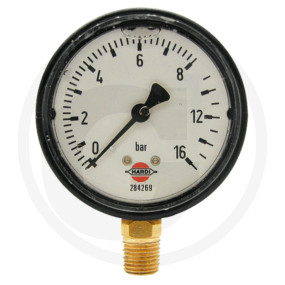 Manometer-Glycerin 0-8-16 Bar Granit 615284269
