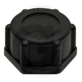 Verschlußkappe 1/2'' Rg Granit 615320047