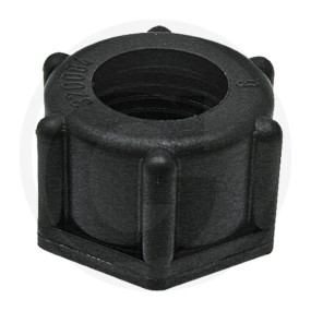 Überwurfmutter 1/2' Rg Granit 615320084