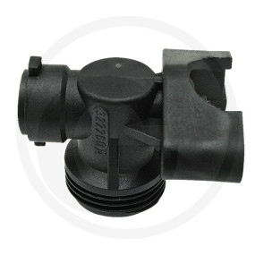 Gehäuse Snap-Fit D 4 Granit 615322260