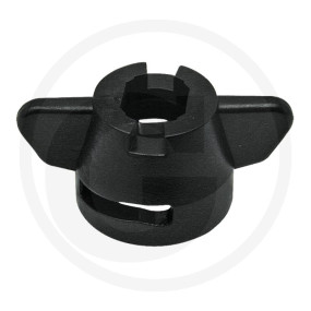 Kappe Schwarz für Sw 8+10 Granit 615334083