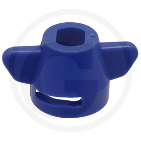 Kappe Snap-Fit Blau Granit 615334377