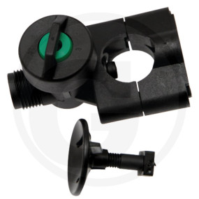 Membransattel 3/8'' Kp. O. Düse Granit 615716037