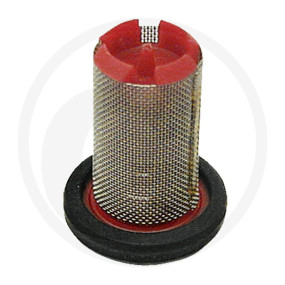 Filter mit Dichtung Rot 80 M Granit 615725042
