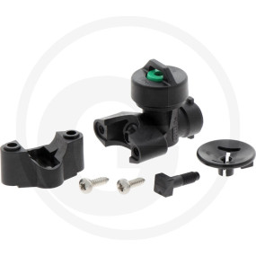 Düsenhalter Einfach Snap-Fit Granit 615725079