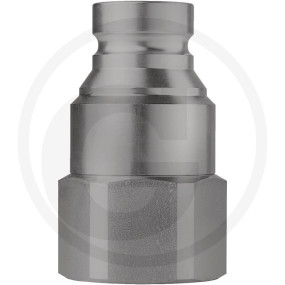 Nippel G 1'' Innengewinde Nbr Granit 6230000047
