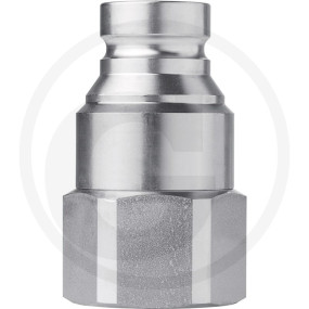 Nippel G 1 1/4'' Innengewinde Nbr Granit 6230000048