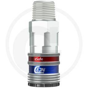 Sicherheitskupplung Esafe R 3/8'' Ag Nbr Granit 6230000077