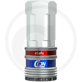 Sicherheitskupplung Esafe G 1/4'' Ig Nbr Granit 6230000079