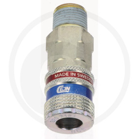 Sicherheitskupplung Esafe R 3/8'' Ag Nbr Granit 6230000147