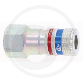 Sicherheitskupplung Esafe G 1/2'' Ig Nbr Granit 6230000151