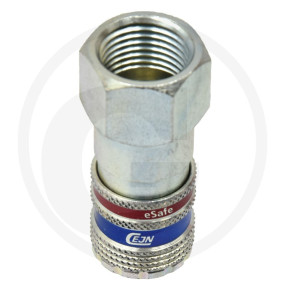 Sicherh.kupplung Esafe Npt 1/2' Ig Nbr Granit 6230000156