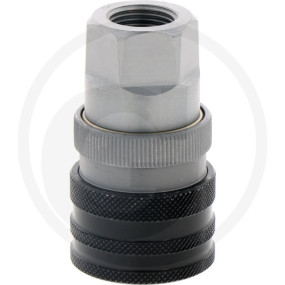 Kupplung G 3/8'Innengew, Nbr, M.restdr. Granit 6230000292