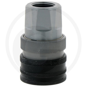 Kupplung G 1/2'Innengew, Nbr, M.restdr. Granit 6230000293