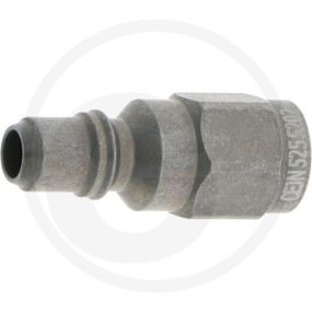 Nippel G 1/4'Inn.gewinde,Nbr, O. Ventil Granit 6230000301