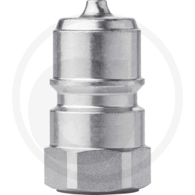 Nippel G 3/8' Innengewinde Nbr Granit 6230000306