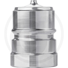 Nippel G 1' Innengewinde Nbr Granit 6230000309