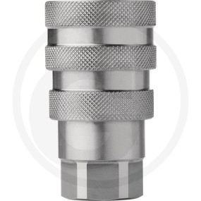 Kpp. G 3/8'' Innengewinde, Fkm, Edelstah Granit 6230000320