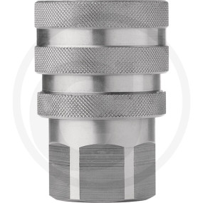 Kpp. G 3/4'' Innengewinde, Fkm, Edelstah Granit 6230000322