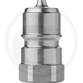 Nippel G3/8''Innengewinde Fkm Edelstahl Granit 6230000325