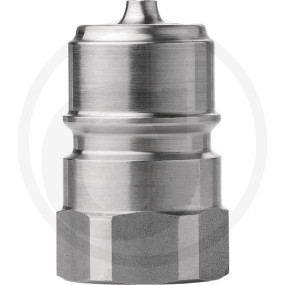 Nippel G1/2''Innengewinde Fkm Edelstahl Granit 6230000326