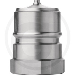 Nippel G 1'' Innengewinde Fkm Edelstahl Granit 6230000328