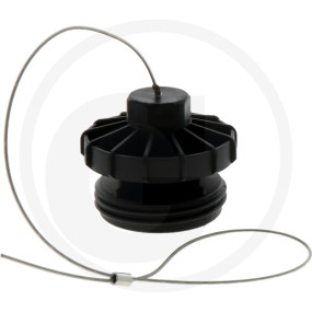 Staubschutzkappe F. Tlx Nippel Serie 707 Granit 6230000388