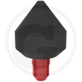 Gummidüse Passt Direkt Auf D. Rohr(35Mm) Granit 6230000538