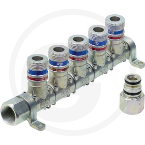 Multi-Link Esafe Serie 320 5 Segmente Granit