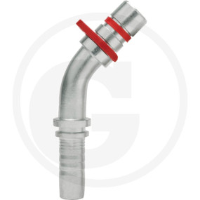 Weo-Einpressnippel 45 1/4' (10 Mm), Granit 6230000964