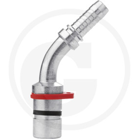 Weo-Einpressnippel 45 1/2' (16 Mm) Granit 6230000969