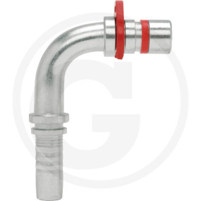Weo-Einpressnippel 90 1/4' (10 Mm) Granit 6230000973
