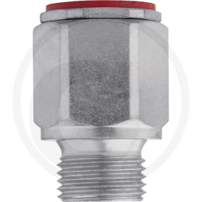 Weo-Steckbuchse 1/4'10 Mm, 1/4' Bsp Ag Granit 6230001030