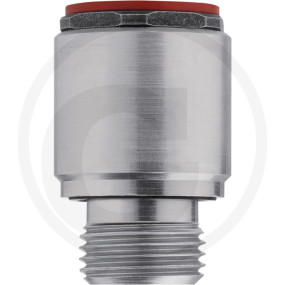 Weo-Steckbuchse 3/8'13Mmg 3/8,Iso 61494 Granit 6230001066