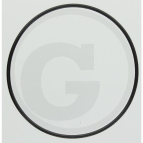 O-Ring Perbun. Di= 68 Granit