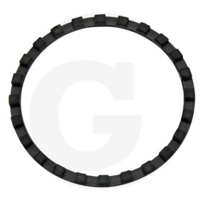 Halber Zahnring G-Acetal Granit 63000039899