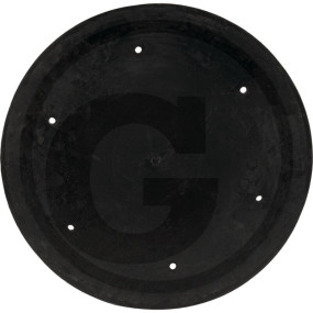 Gummischeibe D = Fi 420X10 Granit 646MIHK420000