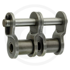 Gekröpftes Glied mit Splinten Granit 6470934609600F