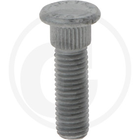 Rändelschraube M10X35Mm 12.9 Granit 647132436F