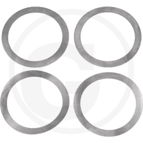 Passscheibensatz 37X47X(0,1+0,1+0,3+0,5) Granit 6474122000780F