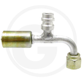 O-Ring Fitting 90 Grad Alu Granit 6528881400003