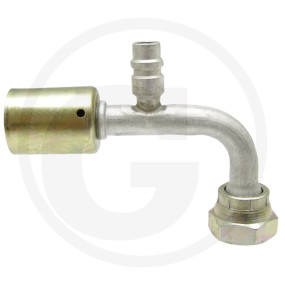 O-Ring Fitting 90 Grad Alu Granit 6528881400005