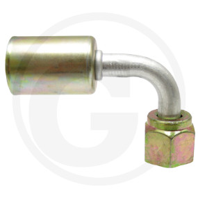 O-Ring Fitting 90 Grad Alu Granit 6528881400159