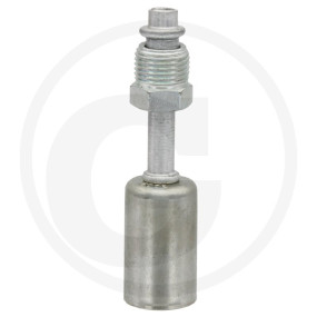 Fitting O-Ring Gerade 5/8''M 06 Granit 6528881400161