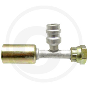 O-Ring Fitting 0 Grad Alu Granit 6528881400216