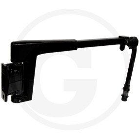 Spiegelarm rechts Granit 65412068